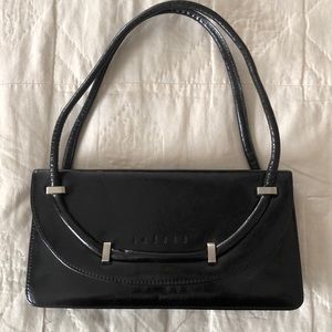 Lazaro leather baguette bag